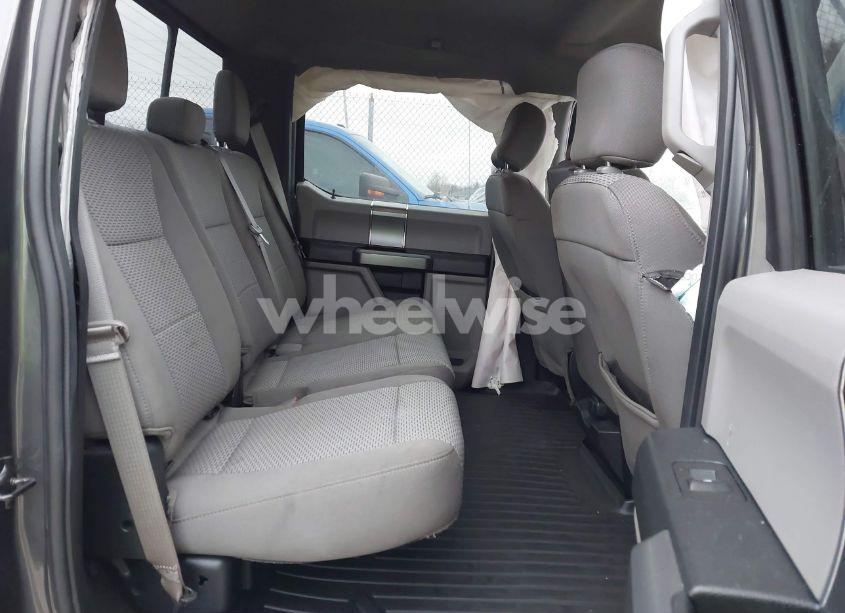 Photo 8 of 2018 Ford F-150 XLT (VIN 1FTEW1EP4JFB11052)