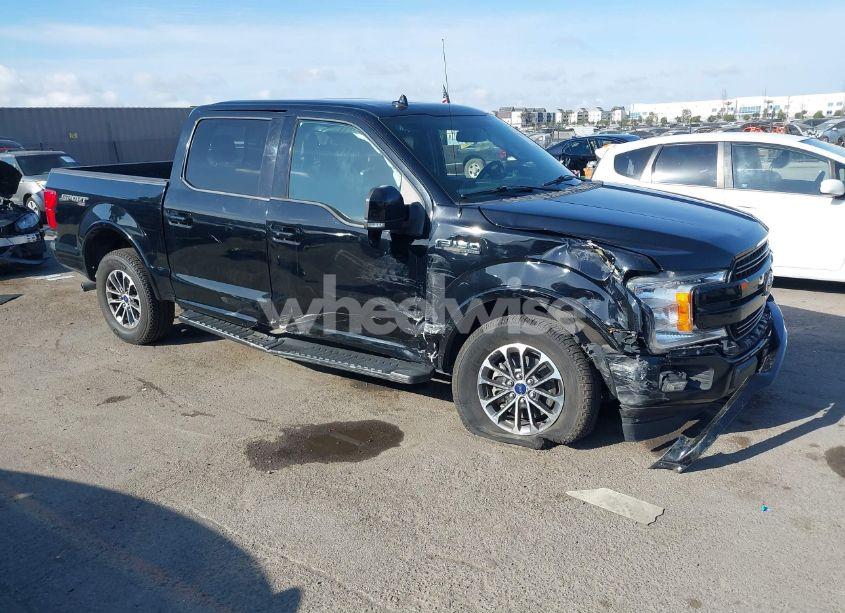 2018 Ford F-150 LARIAT (VIN 1FTEW1EP4JKC94931) main photo