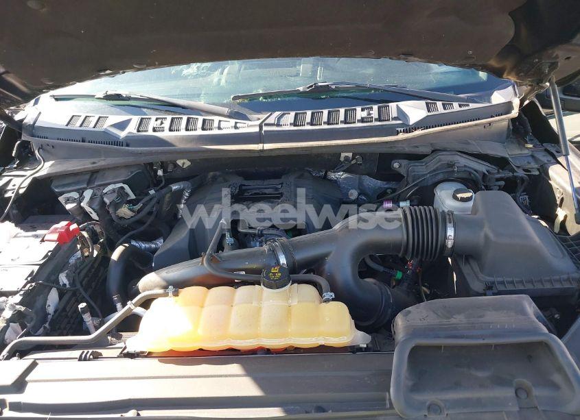 Photo 10 of 2018 Ford F-150 LARIAT (VIN 1FTEW1EP4JKC94931)