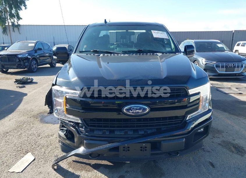 Photo 12 of 2018 Ford F-150 LARIAT (VIN 1FTEW1EP4JKC94931)