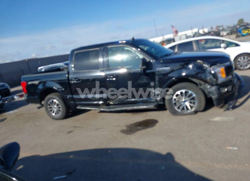 Photo 13 of 2018 Ford F-150 LARIAT (VIN 1FTEW1EP4JKC94931)