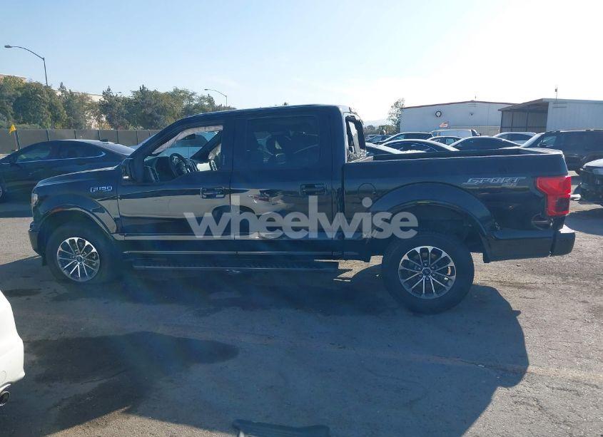 Photo 14 of 2018 Ford F-150 LARIAT (VIN 1FTEW1EP4JKC94931)