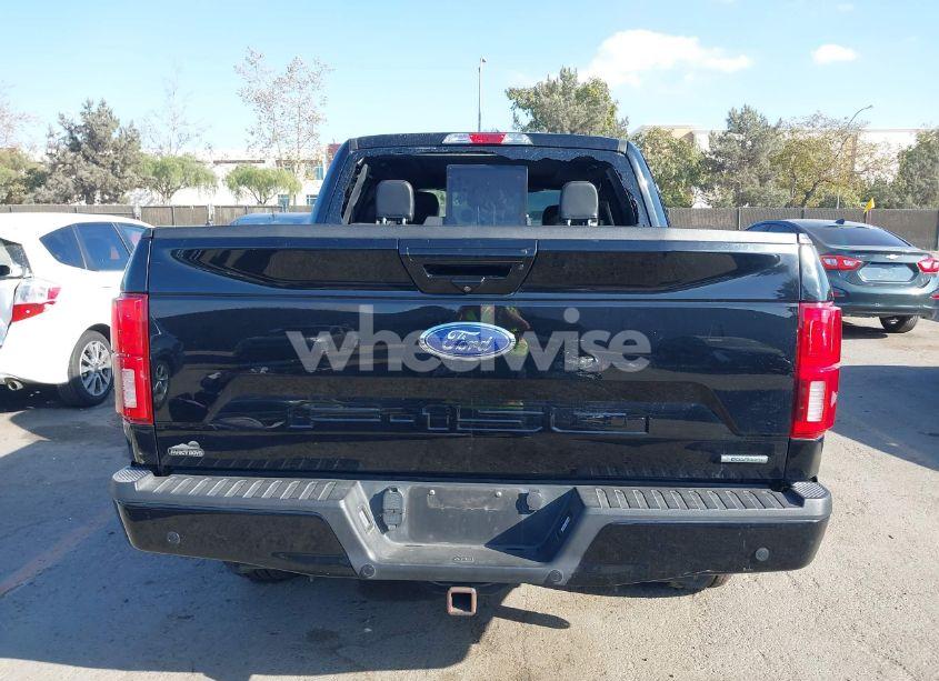Photo 16 of 2018 Ford F-150 LARIAT (VIN 1FTEW1EP4JKC94931)