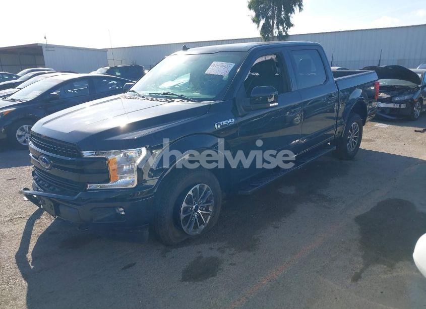 Photo 2 of 2018 Ford F-150 LARIAT (VIN 1FTEW1EP4JKC94931)