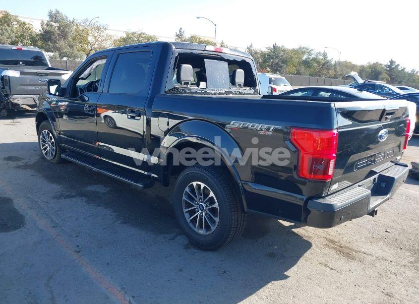 Photo 3 of 2018 Ford F-150 LARIAT (VIN 1FTEW1EP4JKC94931)
