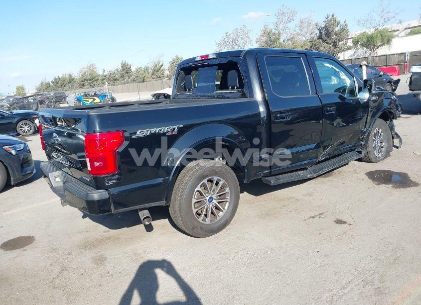 Photo 4 of 2018 Ford F-150 LARIAT (VIN 1FTEW1EP4JKC94931)