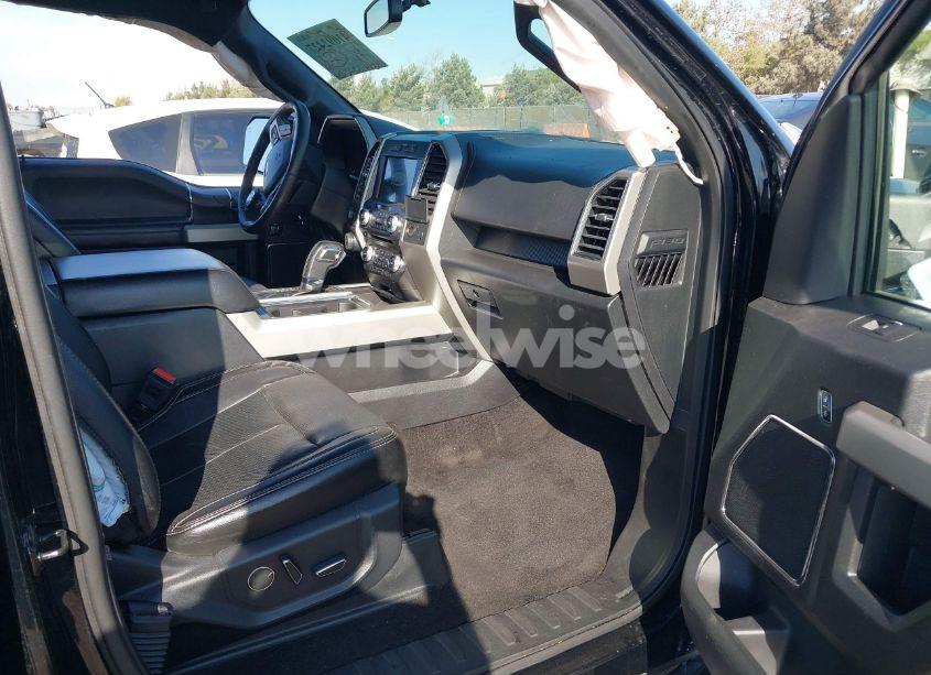 Photo 5 of 2018 Ford F-150 LARIAT (VIN 1FTEW1EP4JKC94931)