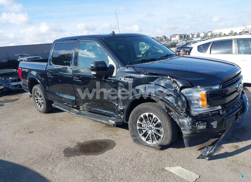 Photo 6 of 2018 Ford F-150 LARIAT (VIN 1FTEW1EP4JKC94931)