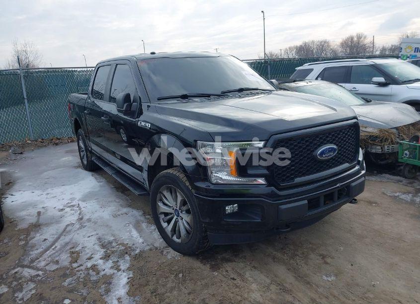 2018 Ford F-150 XL (VIN 1FTEW1EP4JKE28417) main photo