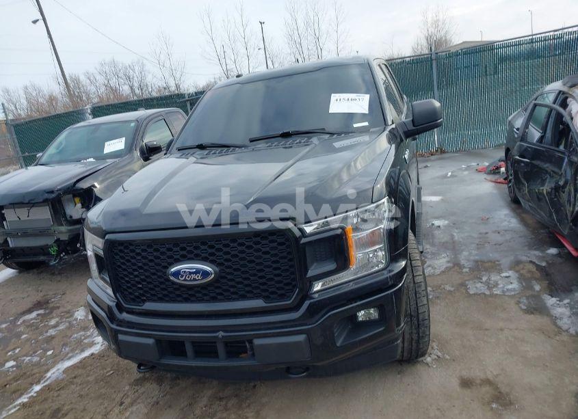 Photo 12 of 2018 Ford F-150 XL (VIN 1FTEW1EP4JKE28417)