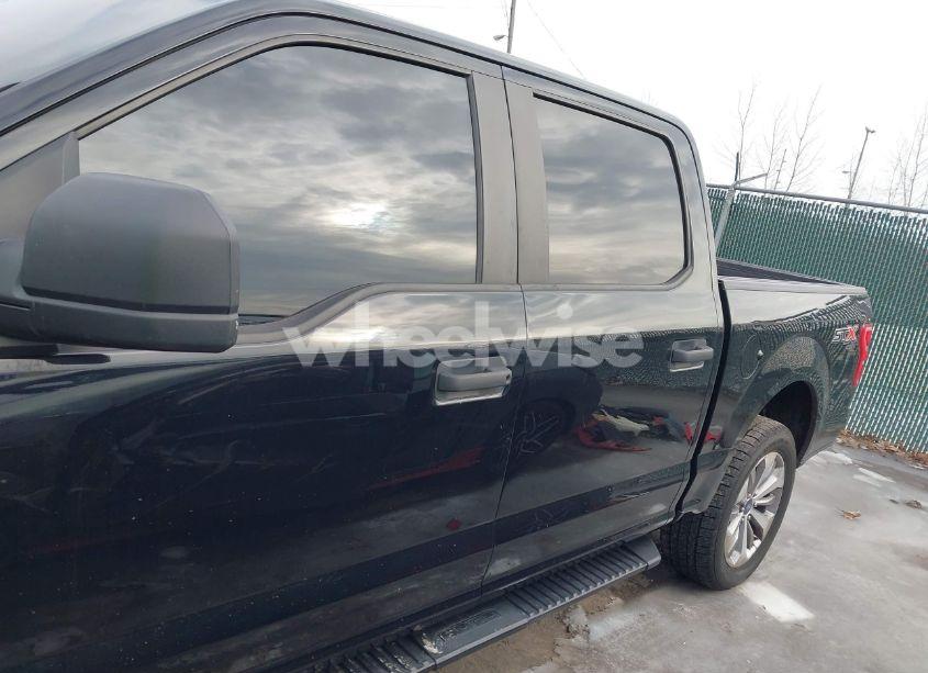 Photo 14 of 2018 Ford F-150 XL (VIN 1FTEW1EP4JKE28417)