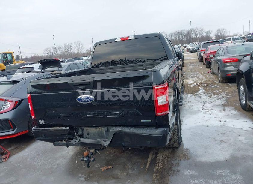Photo 16 of 2018 Ford F-150 XL (VIN 1FTEW1EP4JKE28417)