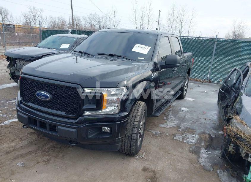 Photo 2 of 2018 Ford F-150 XL (VIN 1FTEW1EP4JKE28417)
