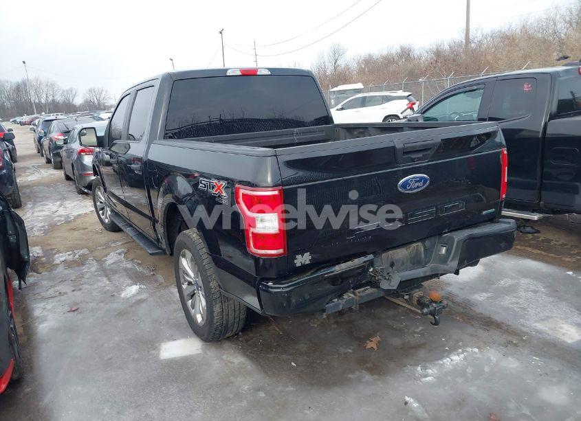 Photo 3 of 2018 Ford F-150 XL (VIN 1FTEW1EP4JKE28417)