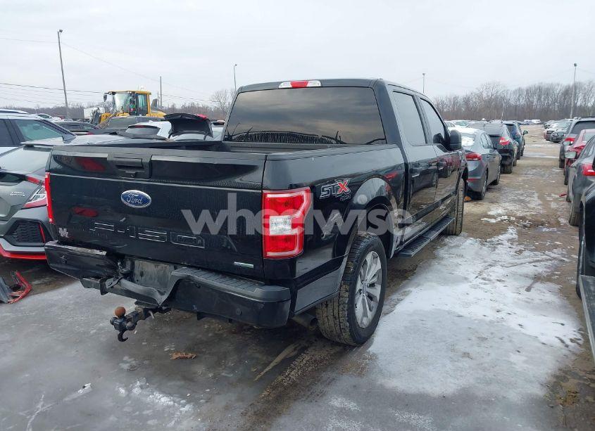 Photo 4 of 2018 Ford F-150 XL (VIN 1FTEW1EP4JKE28417)
