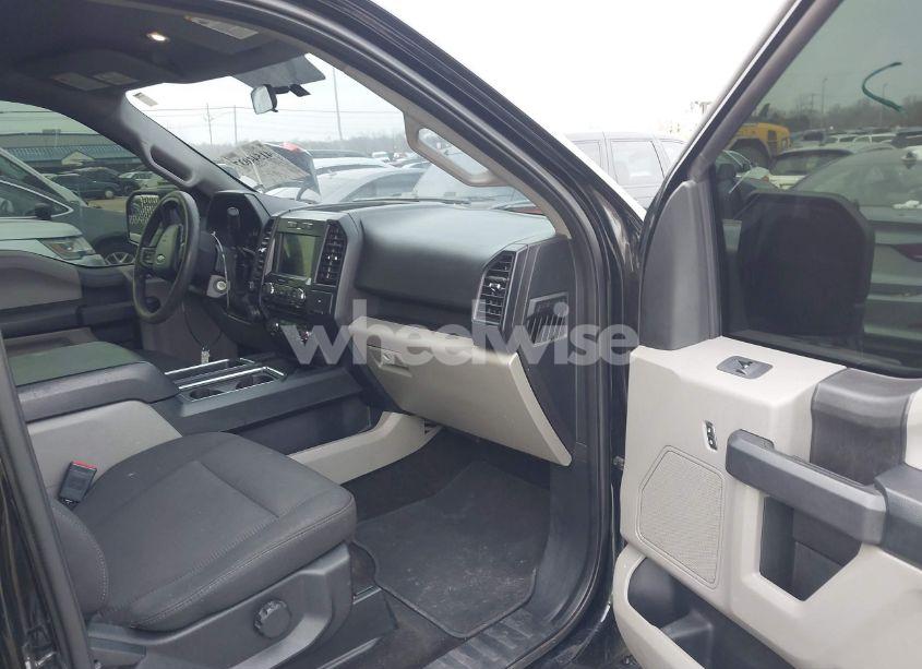 Photo 5 of 2018 Ford F-150 XL (VIN 1FTEW1EP4JKE28417)