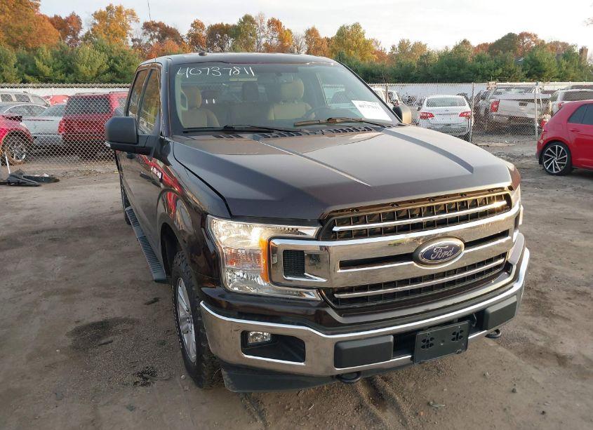2018 Ford F-150 XLT (VIN 1FTEW1EP4JKE49526) main photo