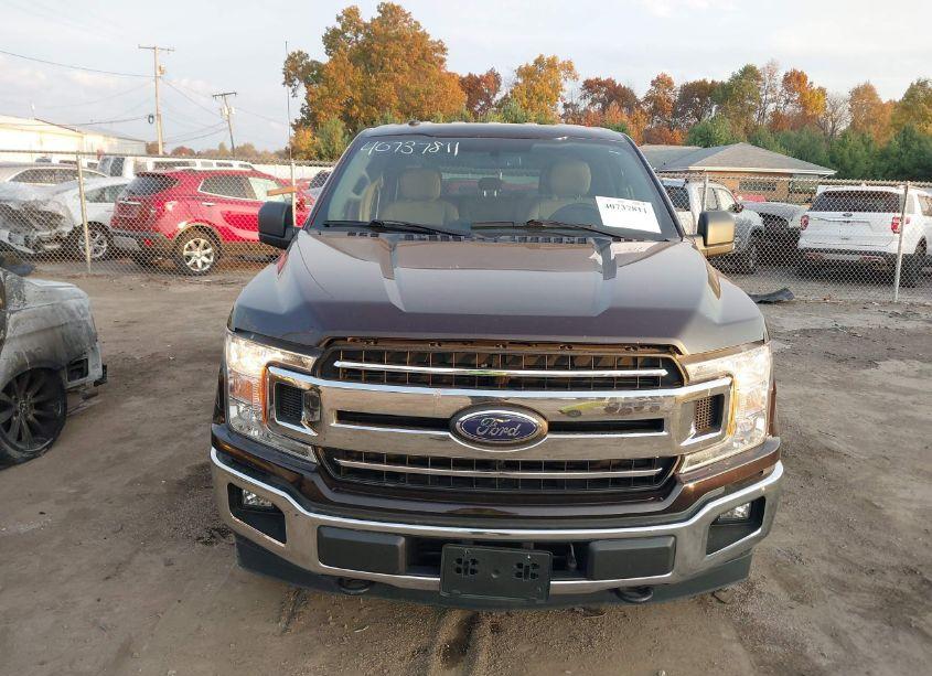 Photo 12 of 2018 Ford F-150 XLT (VIN 1FTEW1EP4JKE49526)