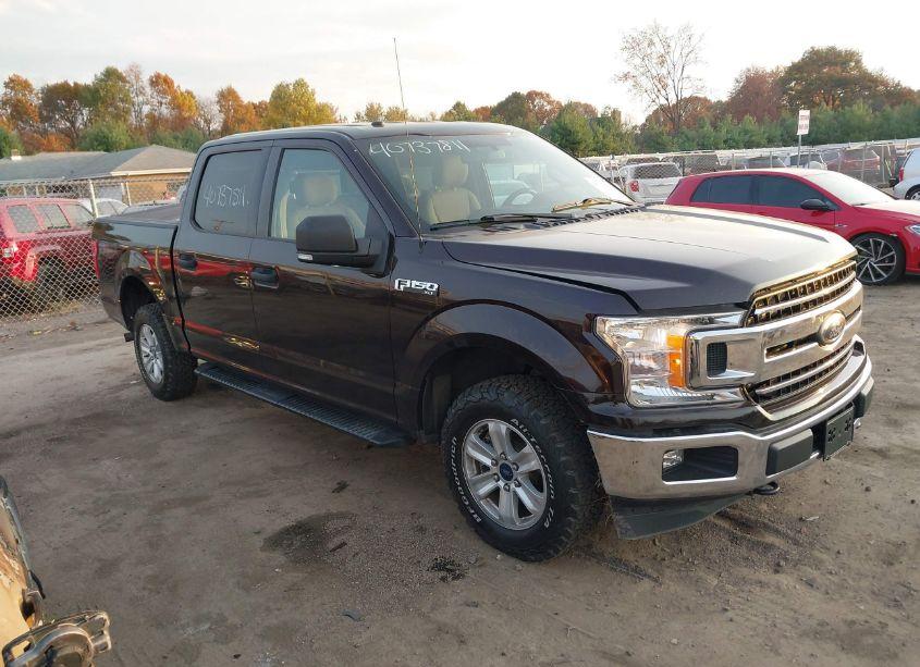 Photo 13 of 2018 Ford F-150 XLT (VIN 1FTEW1EP4JKE49526)