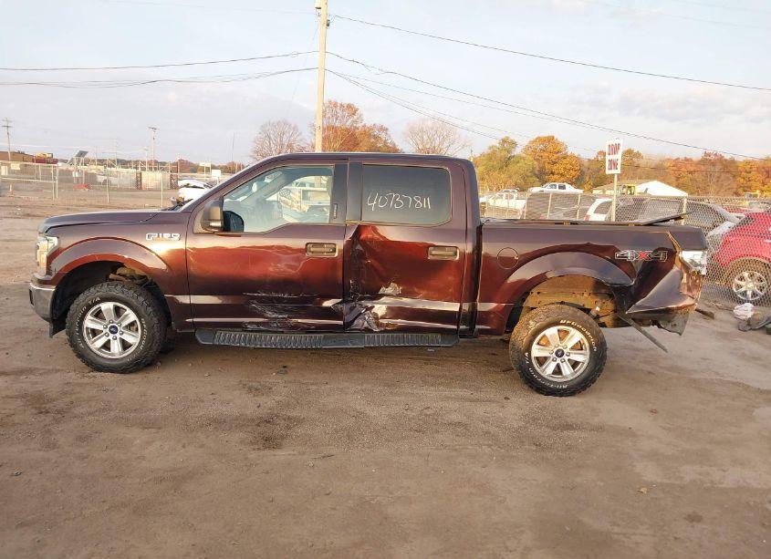 Photo 14 of 2018 Ford F-150 XLT (VIN 1FTEW1EP4JKE49526)