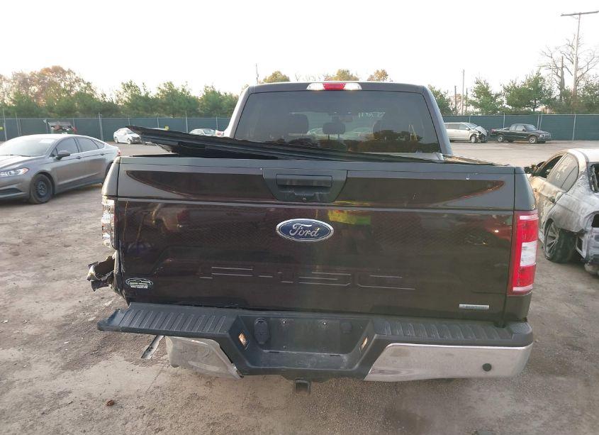 Photo 16 of 2018 Ford F-150 XLT (VIN 1FTEW1EP4JKE49526)