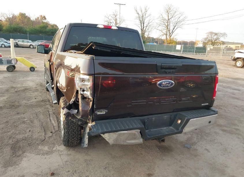 Photo 3 of 2018 Ford F-150 XLT (VIN 1FTEW1EP4JKE49526)