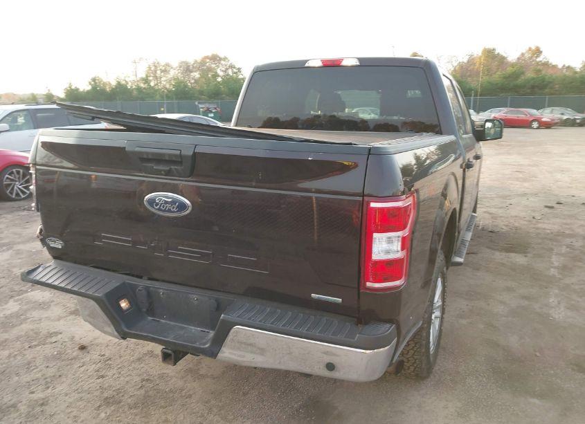 Photo 4 of 2018 Ford F-150 XLT (VIN 1FTEW1EP4JKE49526)