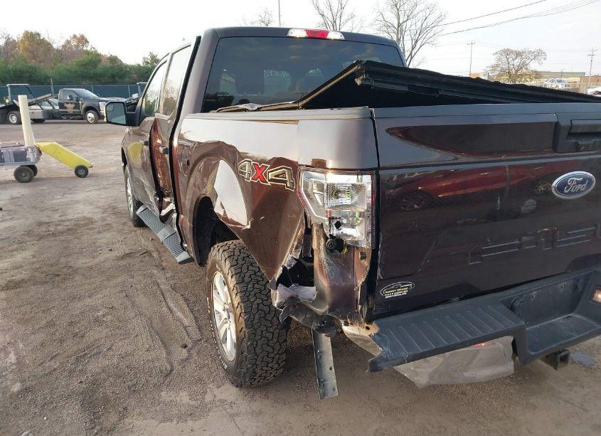 Photo 6 of 2018 Ford F-150 XLT (VIN 1FTEW1EP4JKE49526)