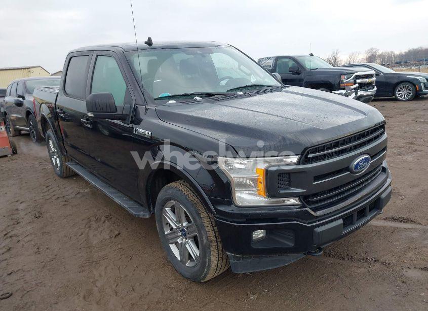 2019 Ford F-150 XLT (VIN 1FTEW1EP4KFA78085) main photo