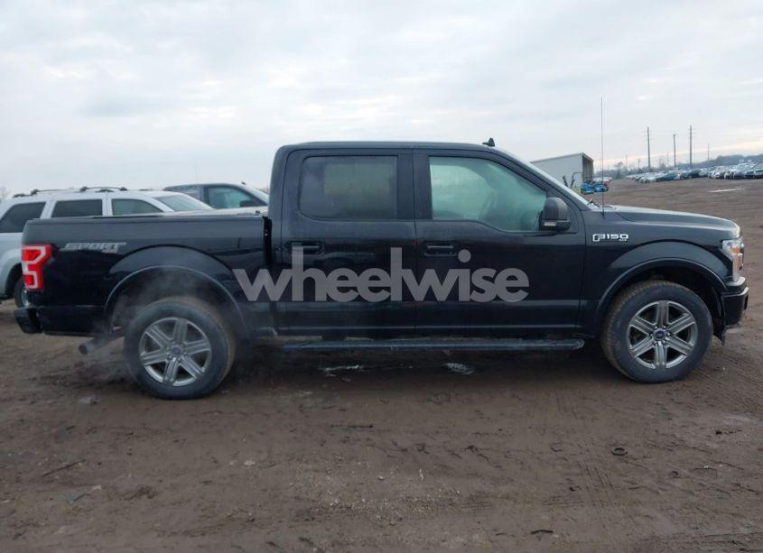 Photo 14 of 2019 Ford F-150 XLT (VIN 1FTEW1EP4KFA78085)
