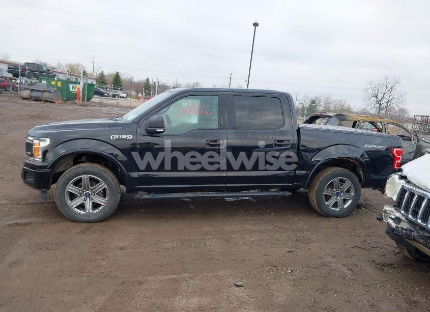 Photo 15 of 2019 Ford F-150 XLT (VIN 1FTEW1EP4KFA78085)