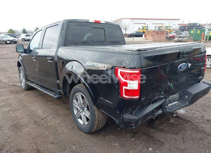 Photo 3 of 2019 Ford F-150 XLT (VIN 1FTEW1EP4KFA78085)