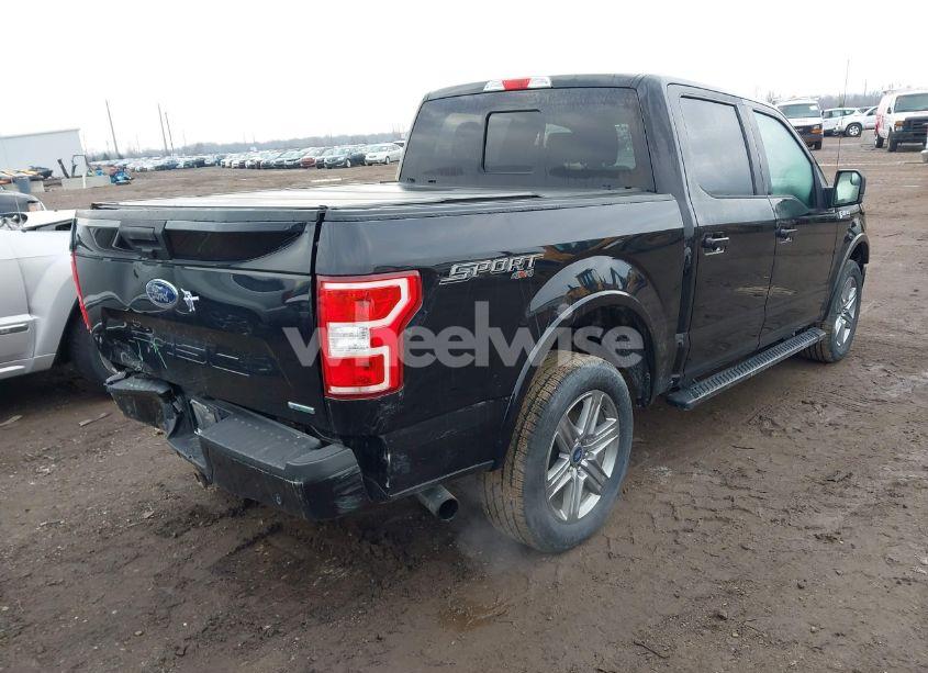 Photo 4 of 2019 Ford F-150 XLT (VIN 1FTEW1EP4KFA78085)