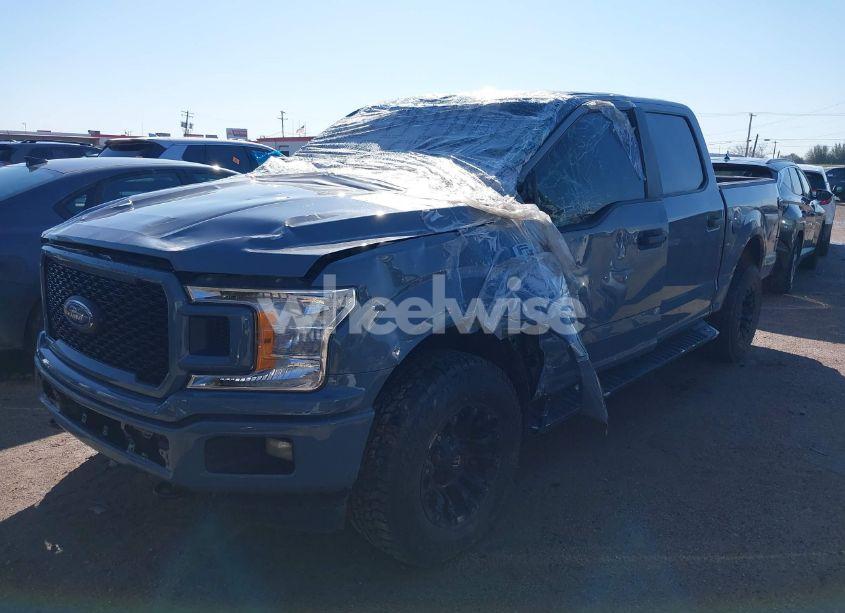 Photo 2 of 2019 Ford F-150 XL (VIN 1FTEW1EP4KFC42905)