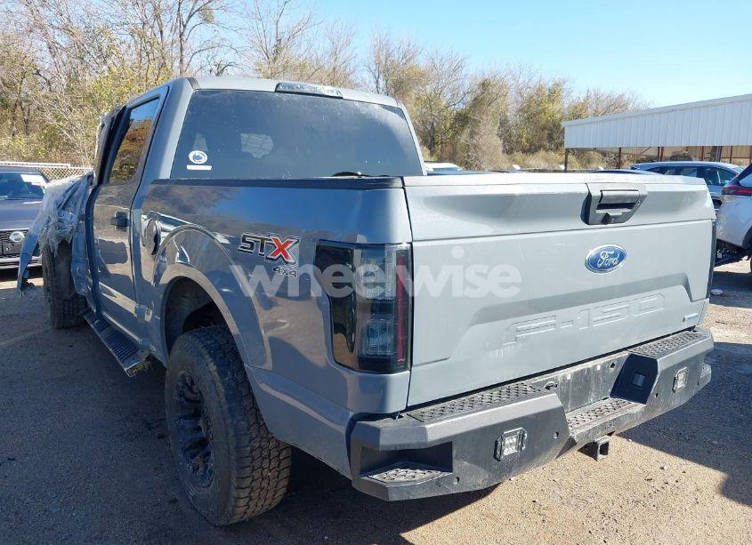 Photo 3 of 2019 Ford F-150 XL (VIN 1FTEW1EP4KFC42905)