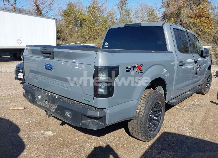 Photo 4 of 2019 Ford F-150 XL (VIN 1FTEW1EP4KFC42905)