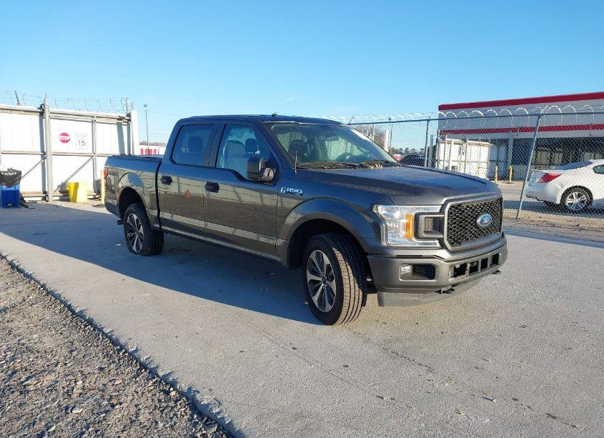 2019 Ford F-150 XL (VIN 1FTEW1EP4KFD01936) main photo