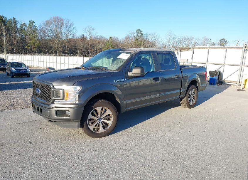 Photo 2 of 2019 Ford F-150 XL (VIN 1FTEW1EP4KFD01936)