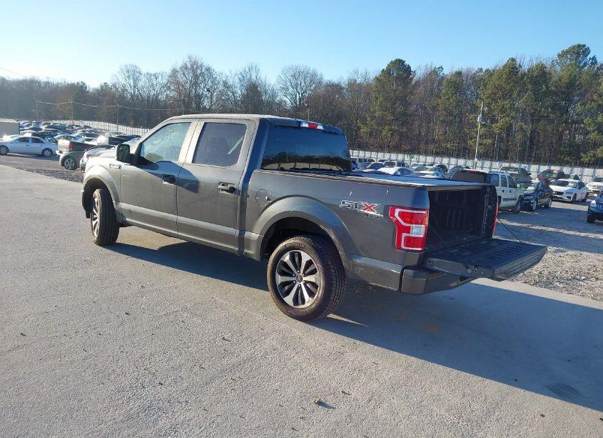 Photo 3 of 2019 Ford F-150 XL (VIN 1FTEW1EP4KFD01936)
