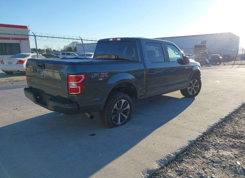 Photo 4 of 2019 Ford F-150 XL (VIN 1FTEW1EP4KFD01936)