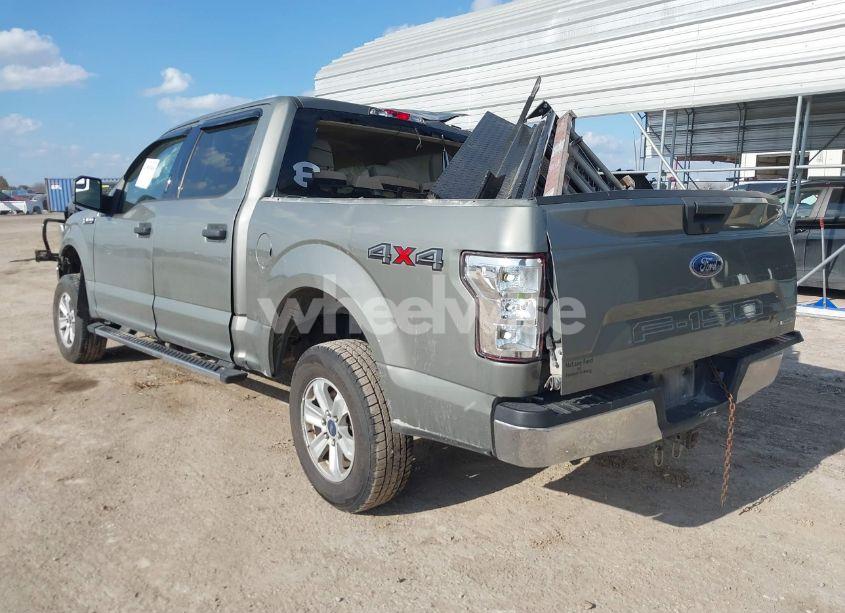 Photo 3 of 2019 Ford F-150 XLT (VIN 1FTEW1EP4KKD03645)