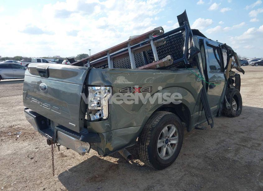 Photo 4 of 2019 Ford F-150 XLT (VIN 1FTEW1EP4KKD03645)