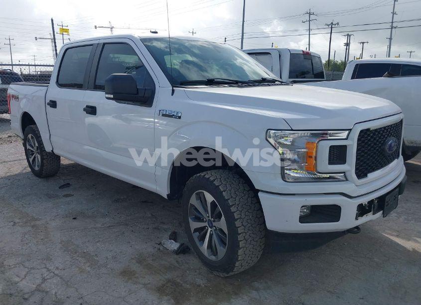 2019 Ford F-150 XL (VIN 1FTEW1EP4KKD49573) main photo