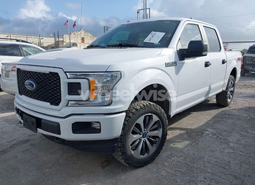 Photo 2 of 2019 Ford F-150 XL (VIN 1FTEW1EP4KKD49573)