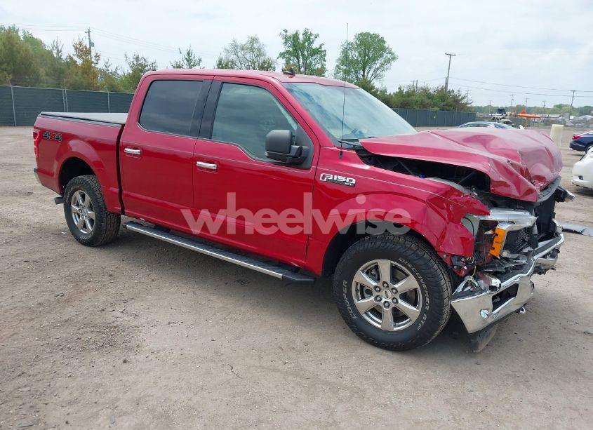 2020 Ford F-150 XLT (VIN 1FTEW1EP4LFB14309) main photo