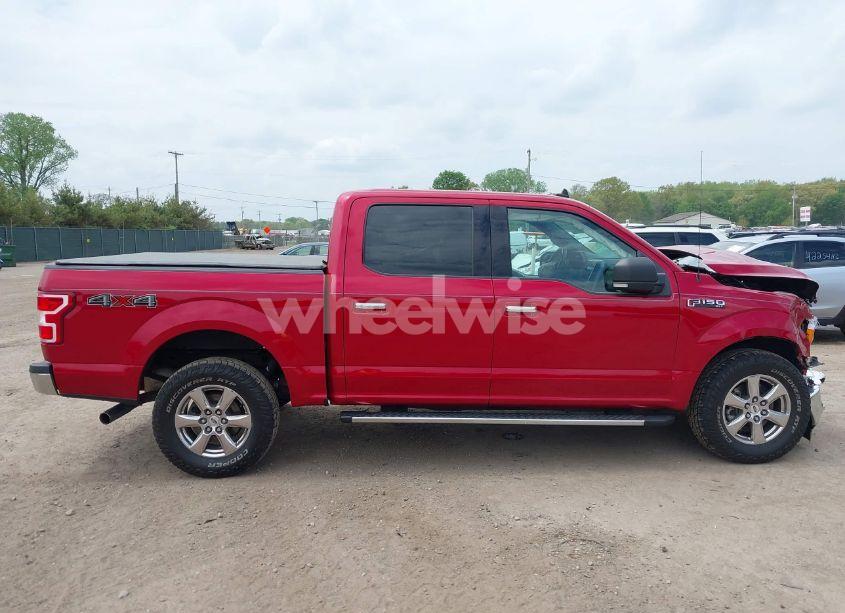Photo 13 of 2020 Ford F-150 XLT (VIN 1FTEW1EP4LFB14309)