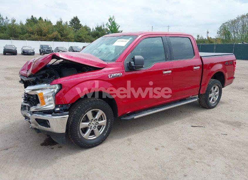 Photo 2 of 2020 Ford F-150 XLT (VIN 1FTEW1EP4LFB14309)