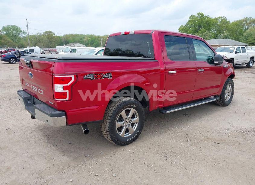 Photo 4 of 2020 Ford F-150 XLT (VIN 1FTEW1EP4LFB14309)