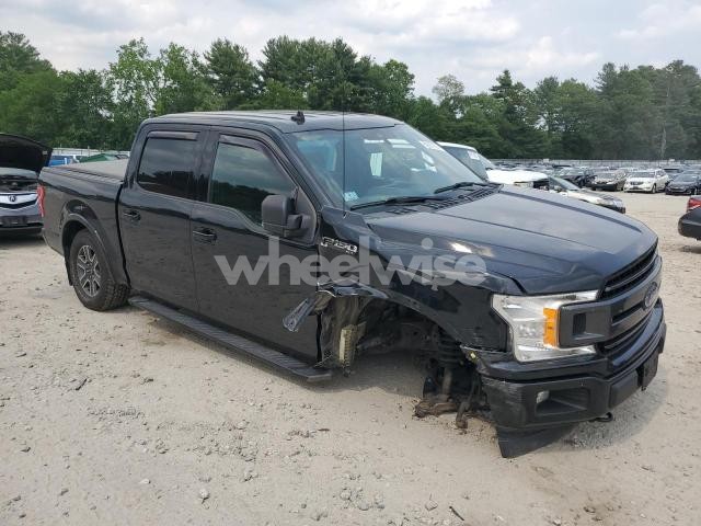 2020 FORD F150 SUPERCREW (VIN 1FTEW1EP4LFB40893) main photo