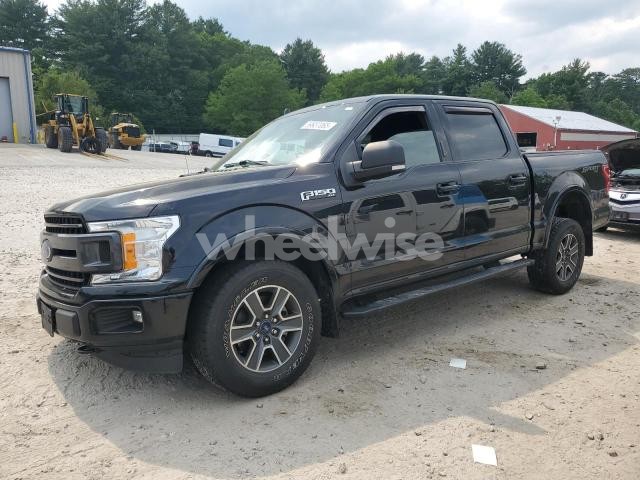 Photo 11 of 2020 FORD F150 SUPERCREW (VIN 1FTEW1EP4LFB40893)